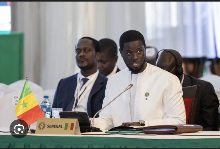 SOMMET CHINE-AFRIQUE : Mamadou Lamine Diallo salue la participation de Bassirou Diomaye Faye