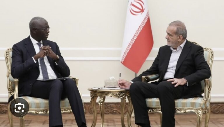 COOPÉRATION BILATÉRALE : Le Président Amadou Mame Diop plaide pour le renforcement des liens entre l’Iran et le Sénégal