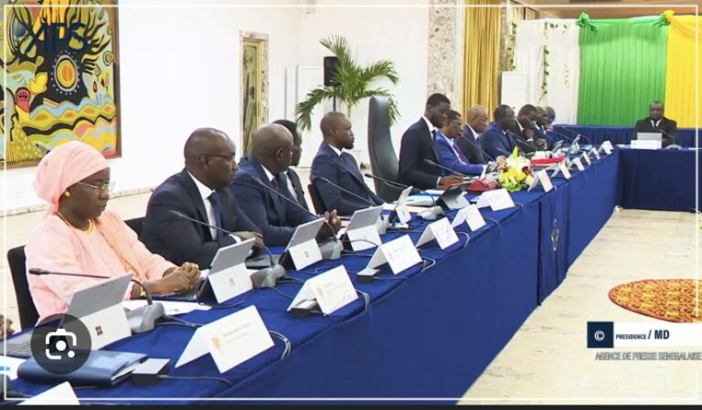 COMMUNIQUÉ DU CONSEIL DES MINISTRES DU MERCREDI 14 AOÛT