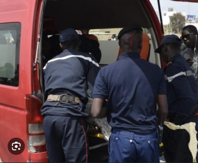 KAFFRINE : Un accident fait deux (2) morts