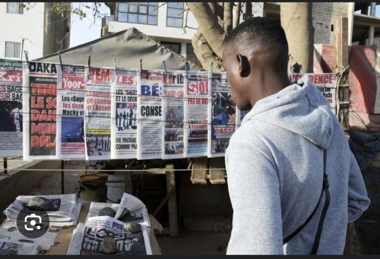 JOURNÉE SANS PRESSE : Le mot d’ordre largement respecté par les médias