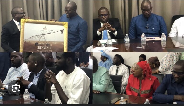 PRODAC : Djimo Souaré passe le témoin à Cheikh Ahmadou Bamba Ngom