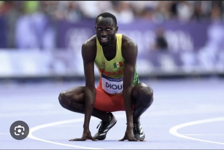 JO 2024 : L’aventure s’arrête pour Cheikh Tidiane Diouf