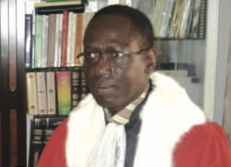 RAPPEL À DIEU DU MAGISTRAT NDONGO FALL : Le Président Diomaye Faye salue la mémoire de l’illustre disparu