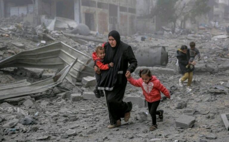 [TRIBUNE] GAZA: Stop aux violences contre les enfants et les femmes! (Par Baltazar ATANGANA)