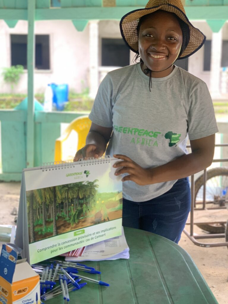 [Interview] Luchelle Feukeng: ‘Créer une Afrique verte’