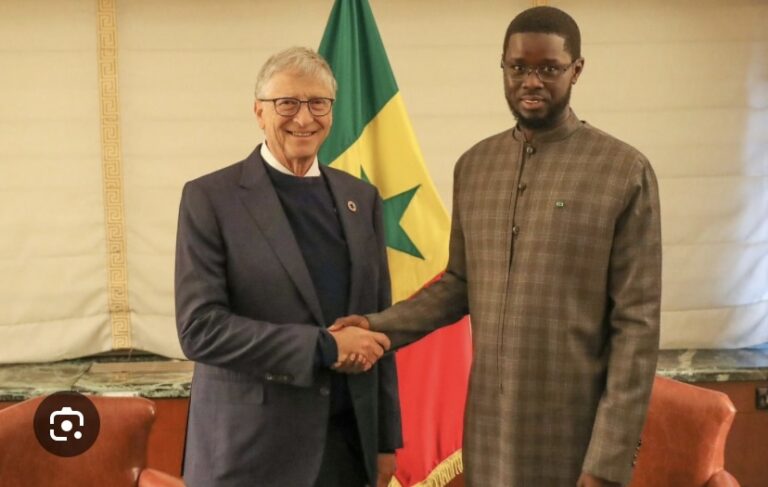 NEW YORK : Le Président Diomaye Faye a reçu Bill Gates en audience