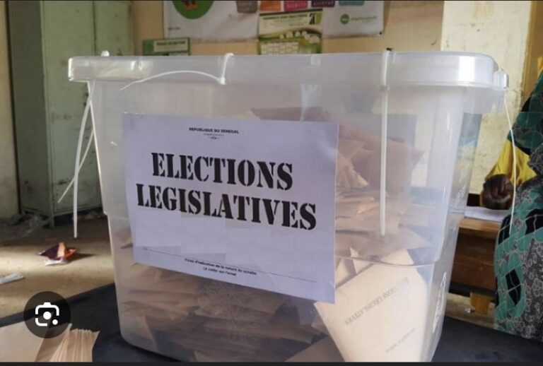 ELECTIONS LÉGISLATIVES DU 17 NOVEMBRE : Le calendrier dévoilé !