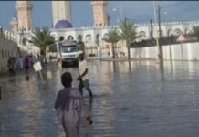 FORTES INONDATIONS À TOUBA : Un (1) mort et d’importants dégâts matériels enregistrés