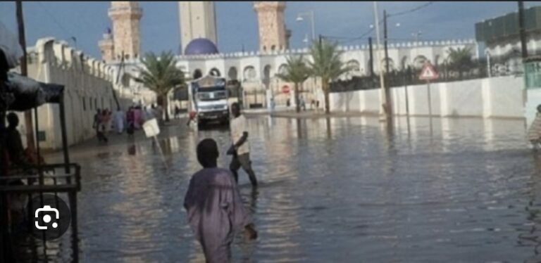 FORTES INONDATIONS À TOUBA : Un (1) mort et d’importants dégâts matériels enregistrés