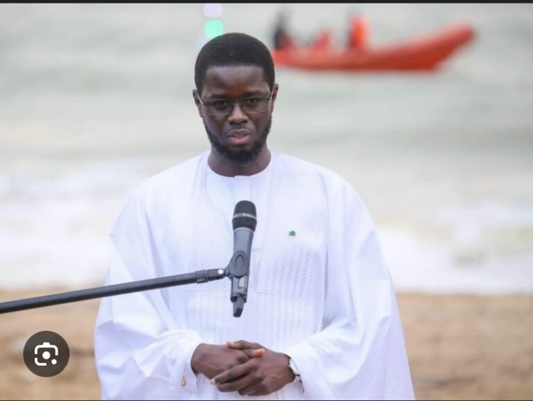 DIOMAYE AUX JEUNES DE MBOUR: ‘votre vie est inestimable’