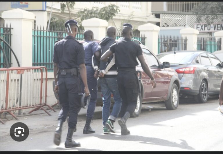 OPÉRATION DE SÉCURISATION : 299 personnes interpellées pour diverses infractions à Dakar