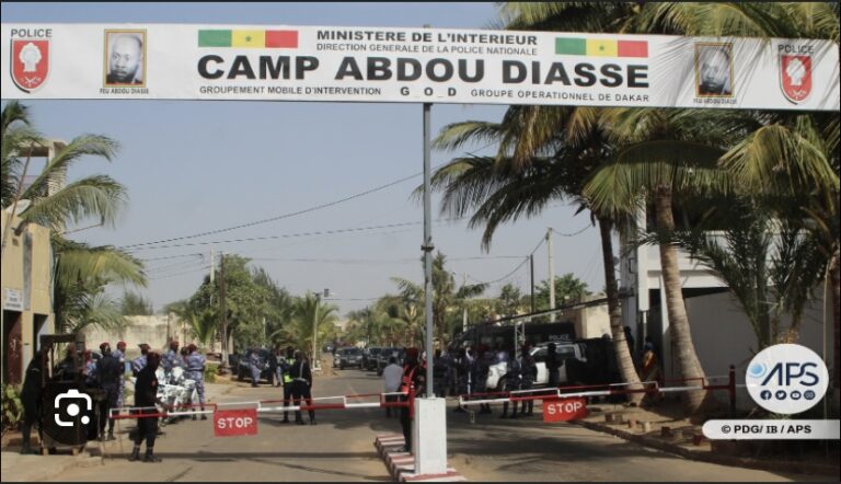 INCENDIE AU CAMP ABDOU DIASSÉ : L’enquête située