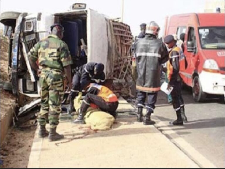 GAMOU MÉDINA BAYE : 40 accidents et trois (3) décès enregistrés