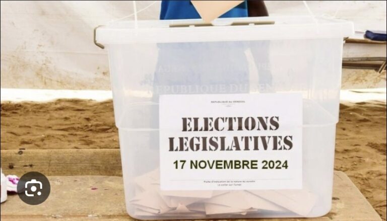LÉGISLATIVES DU 17 NOVEMBRE : Pas de parrainages, la caution fixée à 15 millions de Fcfa