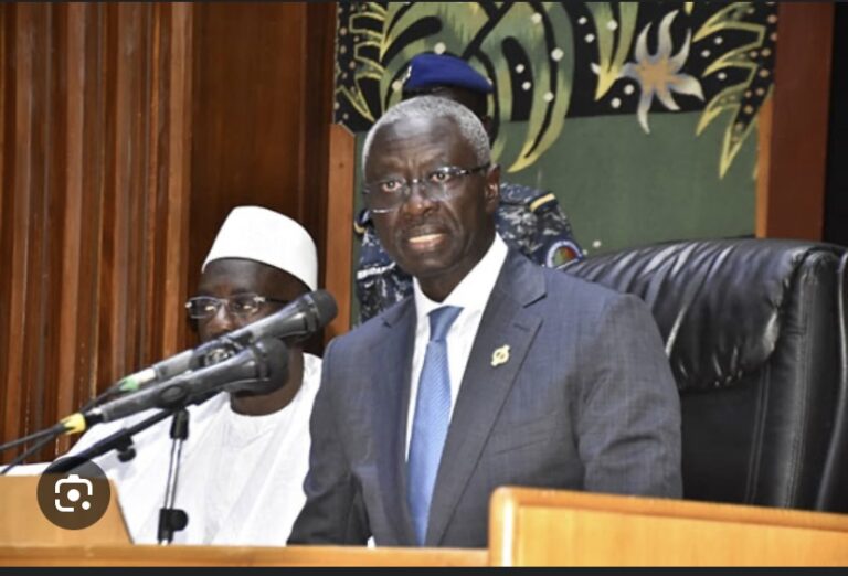 DISSOLUTION DE L’ASSEMBLÉE NATIONALE : Amadou Mame Diop brise le silence