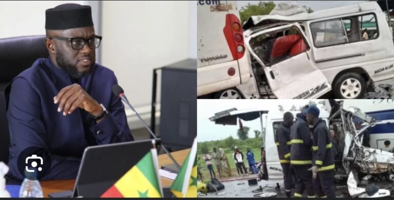 ACCIDENT À NDANGALMA : El Malick Ndiaye annonce l’ouverture d’une enquête