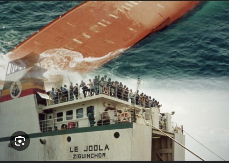 ANNIVERSAIRE DU NAUFRAGE DU ‘JOOLA’ : 22 ans après, le souvenir reste douloureux !