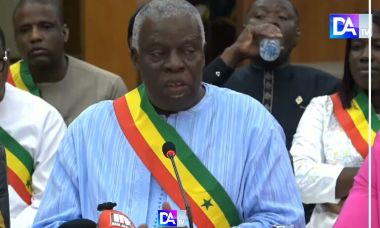 JUSTICE : Diop Sy, Maire de Tivaouane, actuellement à la DIC