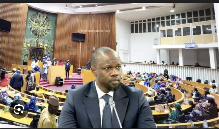 DPG DU PREMIER MINISTRE OUSMANE SONKO : Le Président Diomaye la fixe ce 13 septembre