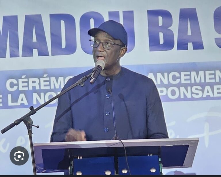 [TRIBUNE] On ne sait toujours pas où l’ex-PM Amadou Bâ veut aller ou ce qu’il compte faire (Par Babacar Papis Samba)