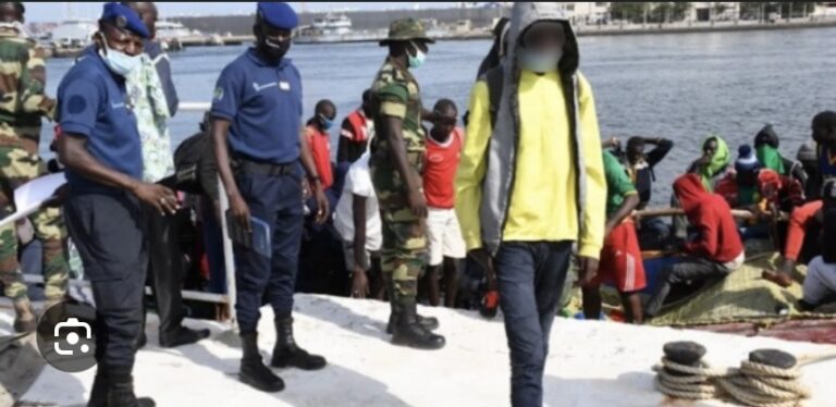 MIGRATION IRRÉGULIÈRE : Un nouveau départ déjoué à Mbour !