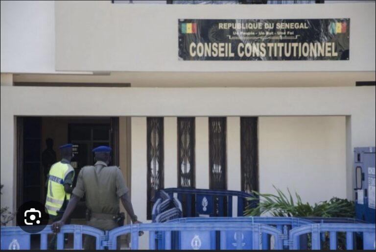 LÉGISL’HÂTIVES : Le Conseil constitutionnel déboute Khalifa Sall et Cie et confirme la date des législatives