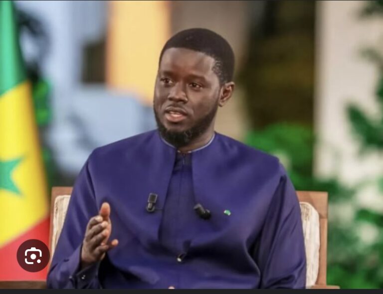 PALAIS DE LA RÉPUBLIQUE : Bassirou Diomaye Faye s’adressera à la nation ce jeudi à 20H
