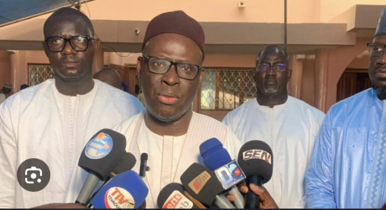 EN VISITE À TIVAOUNE : Cheikh Bamba Dièye revient sur le drame de Mbour