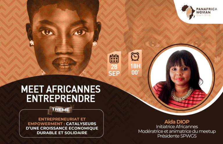 [AFRICANNES ENTREPRENDRE] ‘Quand des femmes s’unissent, elles créent des dynamiques puissantes et transformatrices’ (Aïda Diop, Présidente -PAWGS)