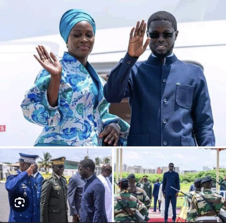 DIPLOMATIE : Le Président Diomaye Faye a quitté Dakar pour Pékin