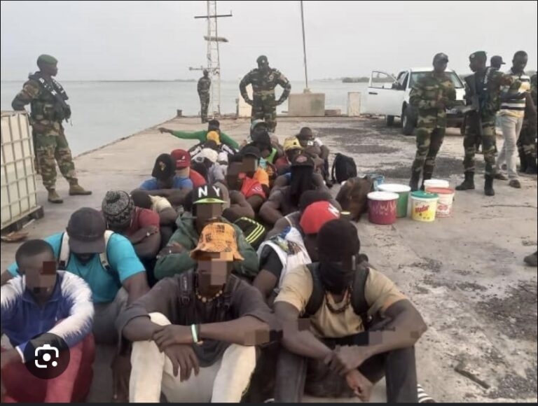 MIGRATION IRRÉGULIÈRE : 38 candidats interpellés à Joal par la gendarmerie