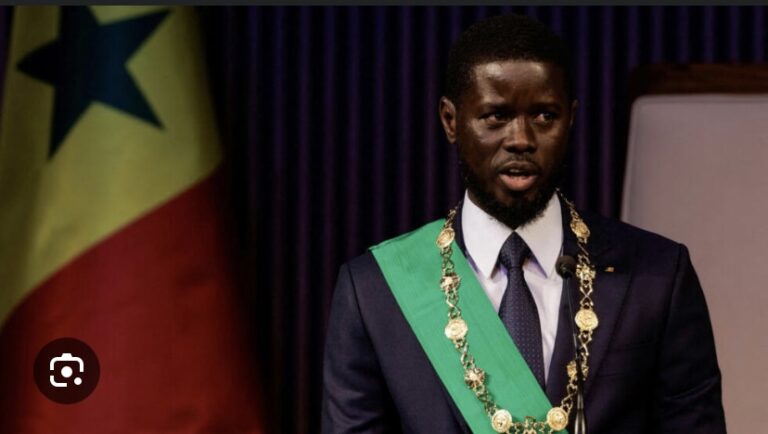 MESSAGE À LA NATION : Le Président Diomaye Faye dissout l’Assemblée nationale !
