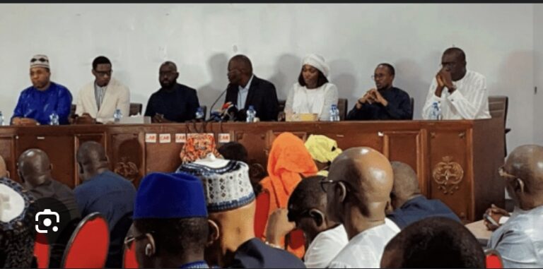 INTERDICTION DE MANIFESTER : ATEL déchire la note du préfet de Dakar