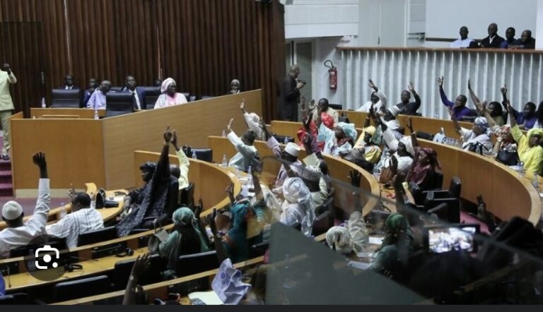 TENSION À L’ASSEMBLÉE NATIONALE : Évacuation du public et suspension de la séance