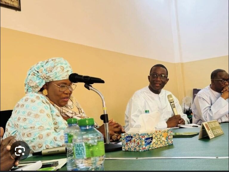 LÉGISL’HÂTIVES : Le P.S d’Aminata Mbengue Ndiaye s’acoquine avec l’ex- PM Amadou Bâ