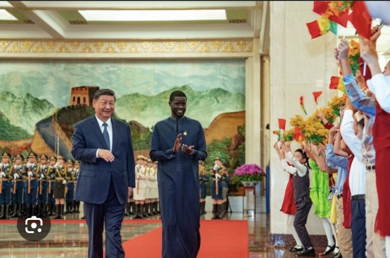 [Xaalis] Le PR Diomaye ramène de Chine, un don de 27 milliards FCFA, et autres fretins