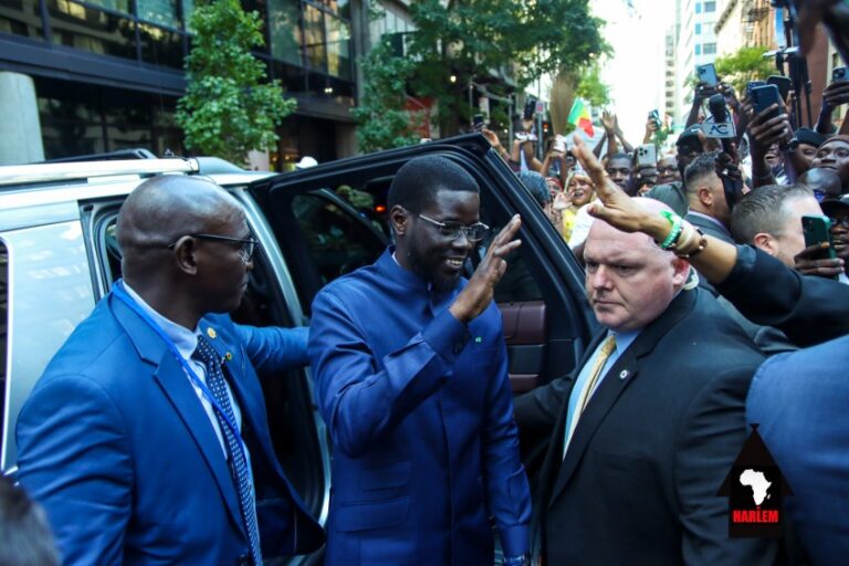 ASSEMBLÉE GÉNÉRALE DES NATIONS UNIES: Les  militants de Pastef à New-York manifestent leur frustration à l’endroit du Président Diomaye 
