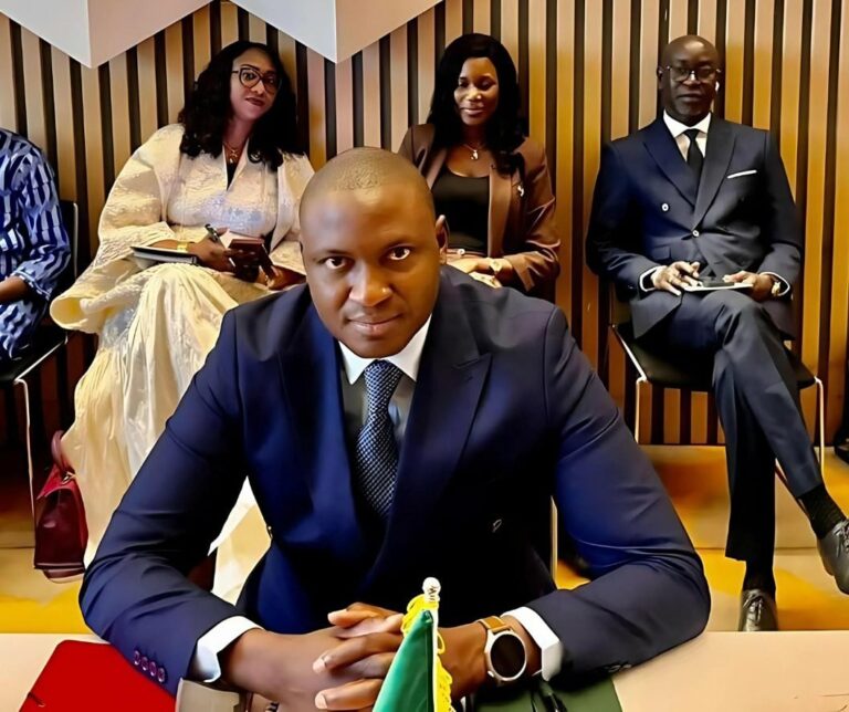 ASSOCIATION DES LOTERIES D’AFRIQUE: Toussaint Manga sort avec un grand titre