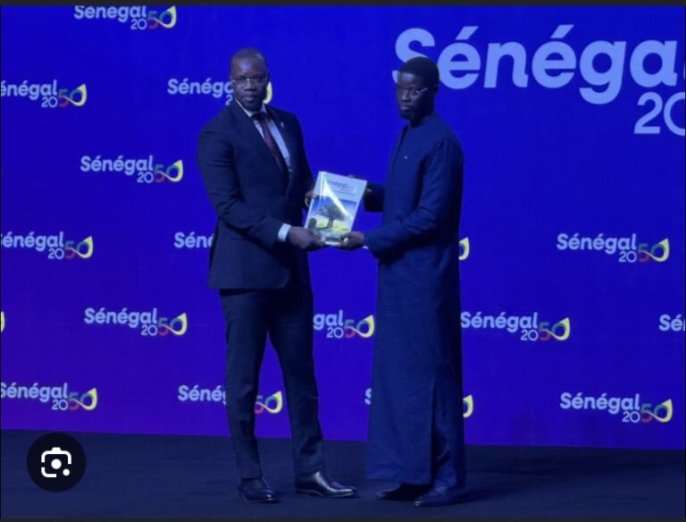 « SÉNÉGAL 2050 » : Ousmane Sonko dévoile les quatre axes du ‘PROJET’