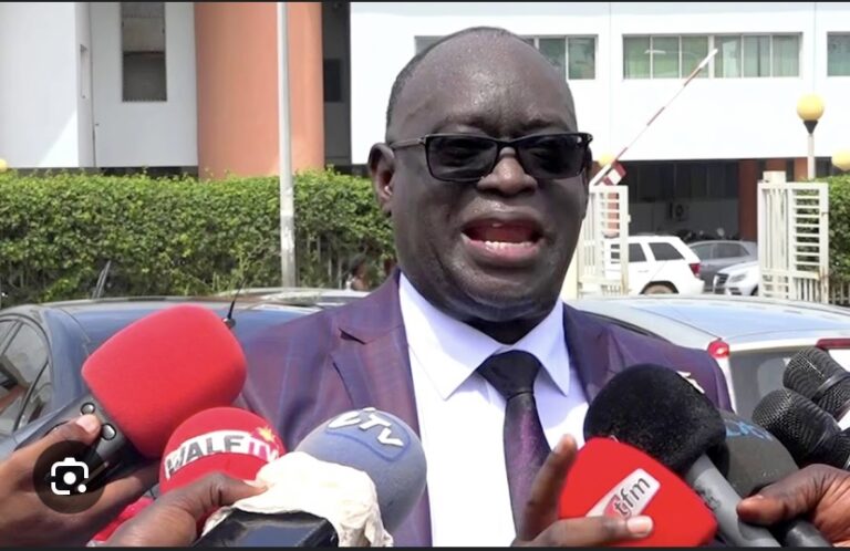 LIBÉRATION DE BOUGANE GUEYE DANY : Me El Hadj Diouf jubile !