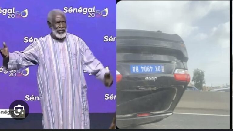 AUTOROUTE À PÉAGE : Lamine Ndiaye victime d’un accident