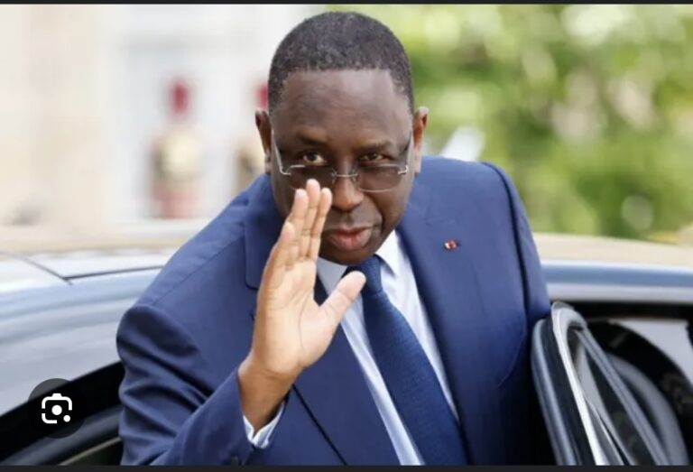 SORTIE DE MACKY SALL : « Mon retour au Sénégal n’est pas encore à l’ordre du jour »