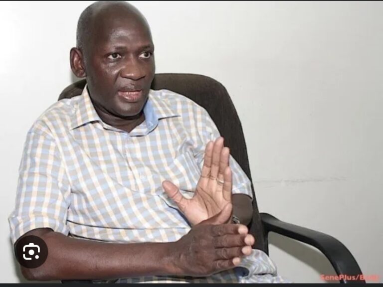 CNRA : Mamadou Oumar Ndiaye remplace Babacar Diagne