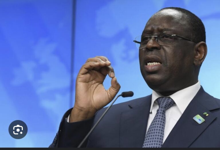 MACKY SALL DÉMENT FORMELLEMENT SONKO : « Ses propos sont totalement faux »