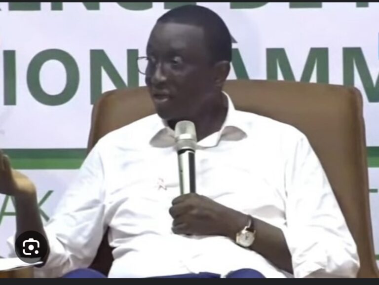 EN CONFÉRENCE DE PRESSE: « je n’ai jamais été épinglé par un rapport d’audit », lance Amadou Ba