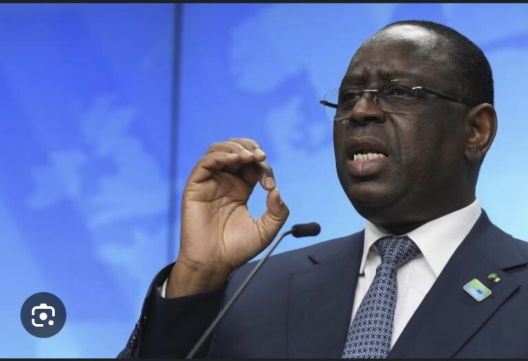 LÉGISL’HÂTIVES : Macky Sall appelle a faire barrage le 17 novembre