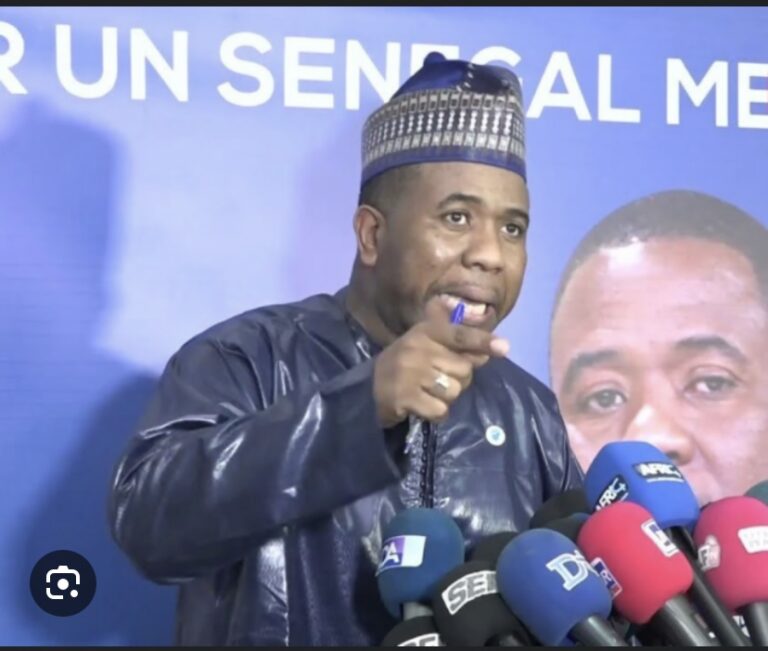 EN CONFÉRENCE DE PRESSE : Bougane qualifie Sonko de ‘poltron’ et promet de poursuivre son combat