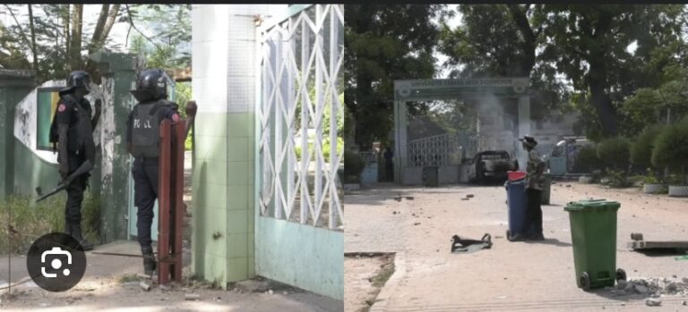 AFFRONTEMENTS À L’UNIVERSITÉ ASSANE SECK : Plusieurs étudiants arrêtés