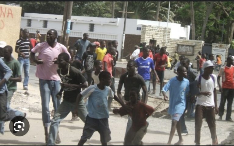 ATTAQUE DES SYMPATHISANTS DE SONKO À SAINT-LOUIS : Plus de 81 personnes interpellées